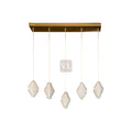 Glass Art Chandelier