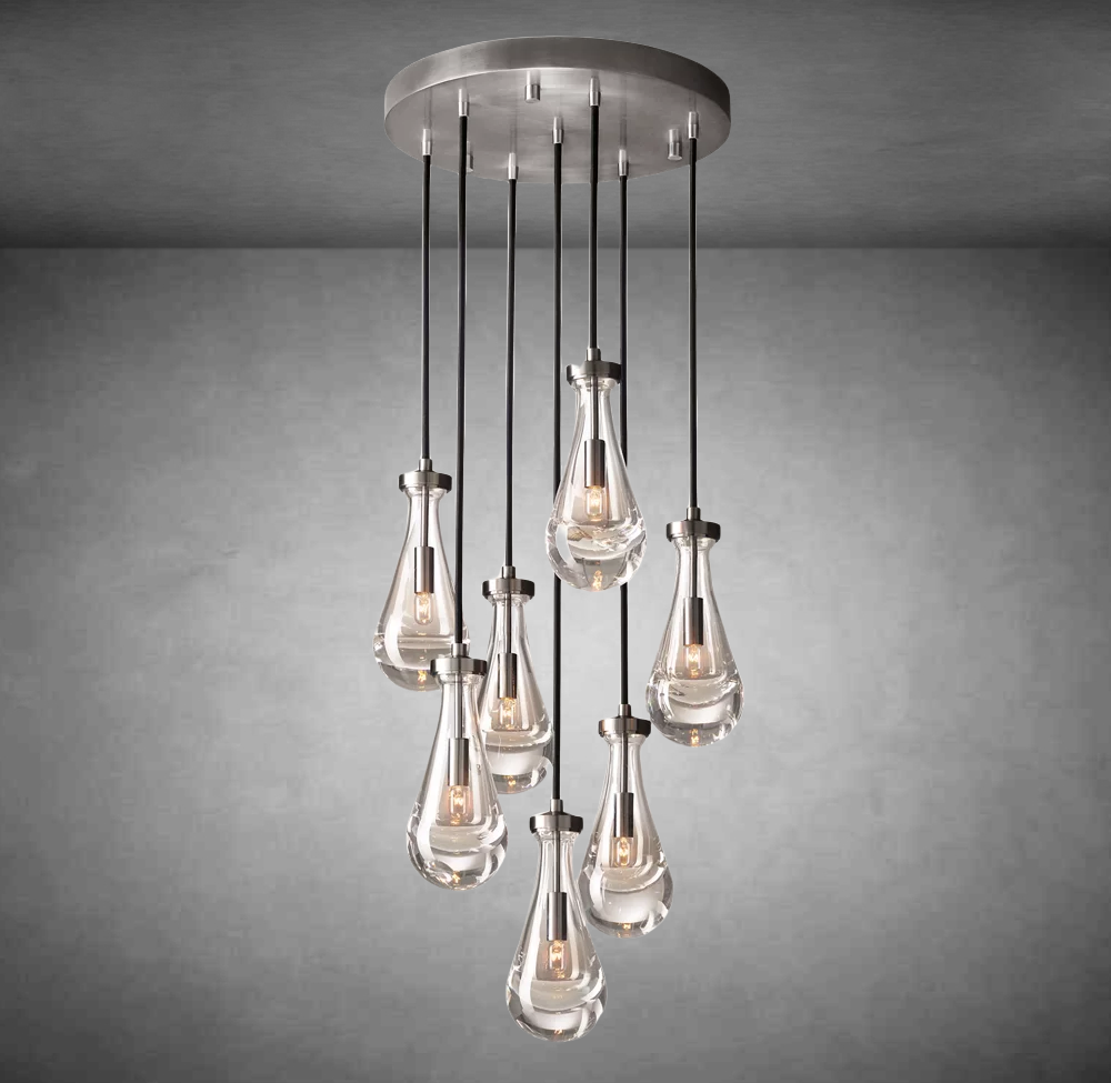 Raine Round Chandelier