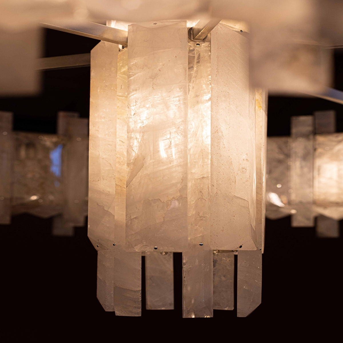 Saturn chandelier
