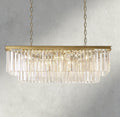 1920S Odeon Rectangular Chandelier 40