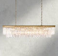 1920S Odeon Rectangular Chandelier 40