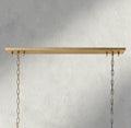 1920S Odeon Rectangular Chandelier 40