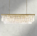 1920S Odeon Rectangular Chandelier 40