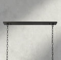 1920S Odeon Rectangular Chandelier 40