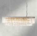 1920S Odeon Rectangular Chandelier 40