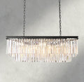 1920S Odeon Rectangular Chandelier 40