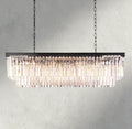 1920S Odeon Rectangular Chandelier 40