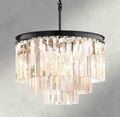 1920s Odeon Round Chandelier 20