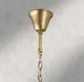 1920s Odeon Round Chandelier 20