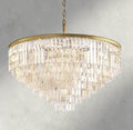1920s Odeon Round Chandelier 20