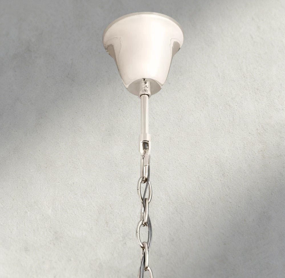 1920s Odeon Round Chandelier 20", 32", 44"-chandelier-Jecanoli