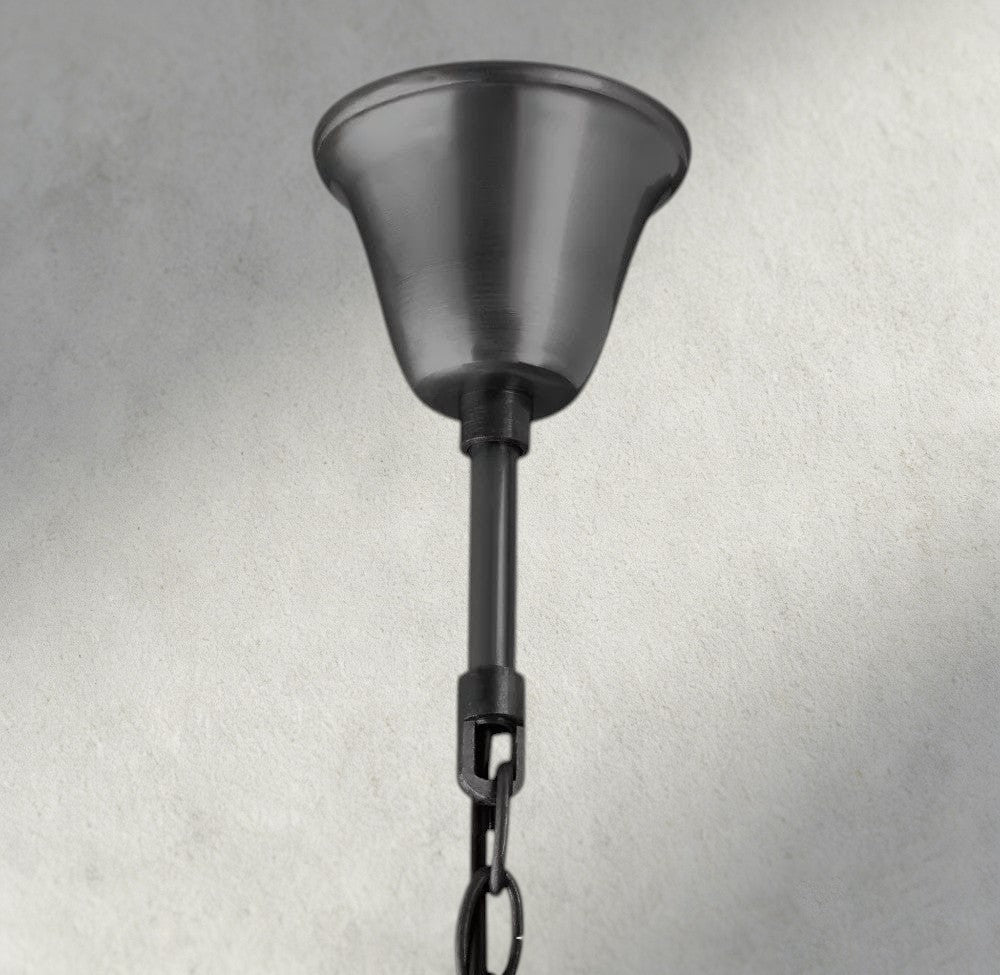 1920s Odeon Round Chandelier 20", 32", 44"-chandelier-Jecanoli