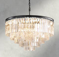 1920s Odeon Round Chandelier 20