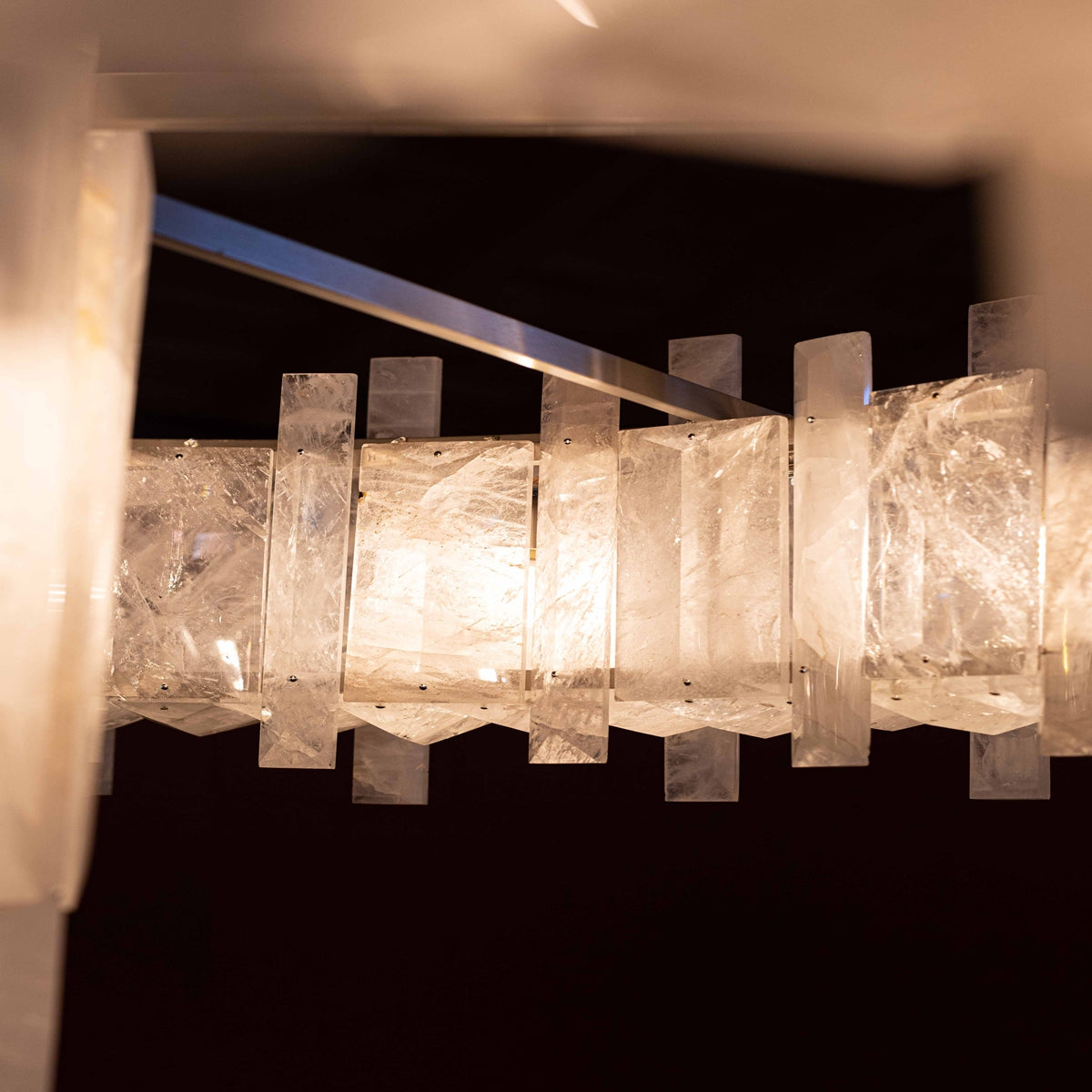 Saturn chandelier