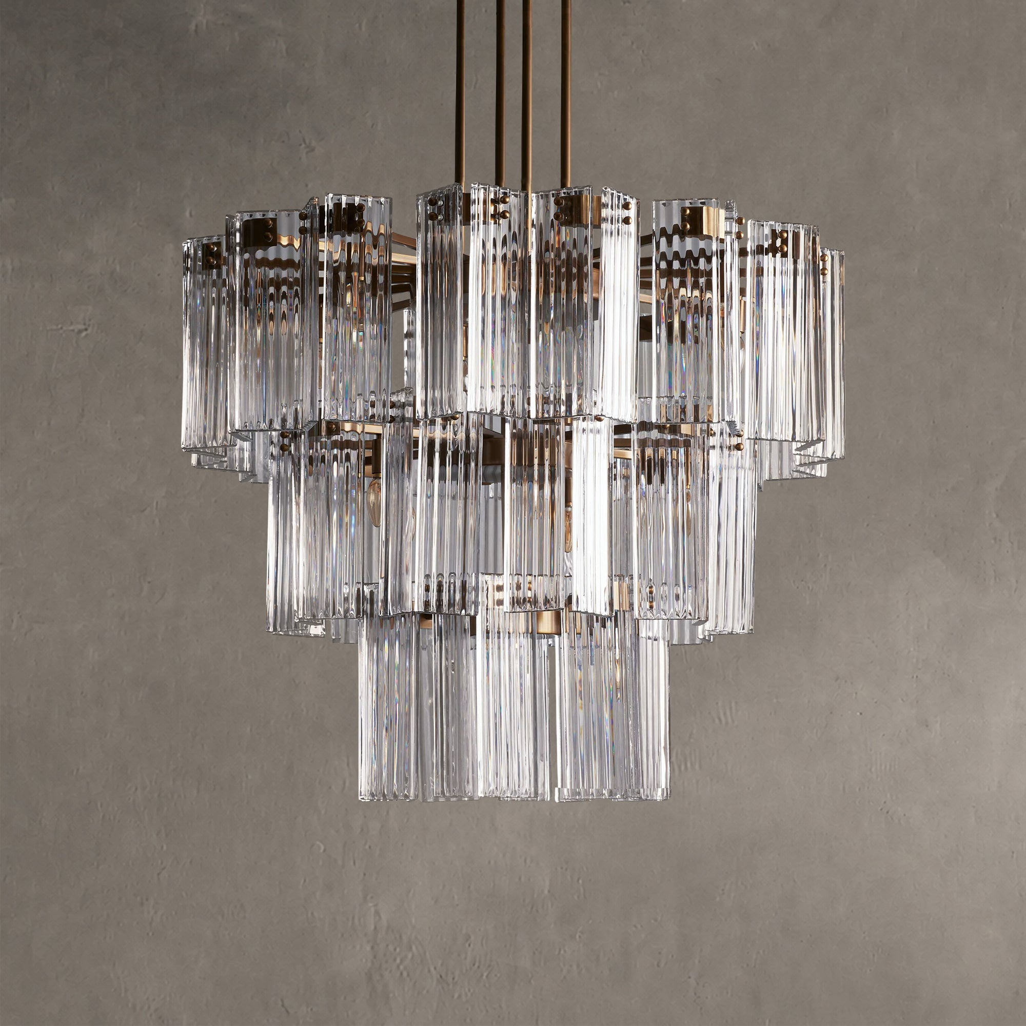 Delsie Round Chandelier