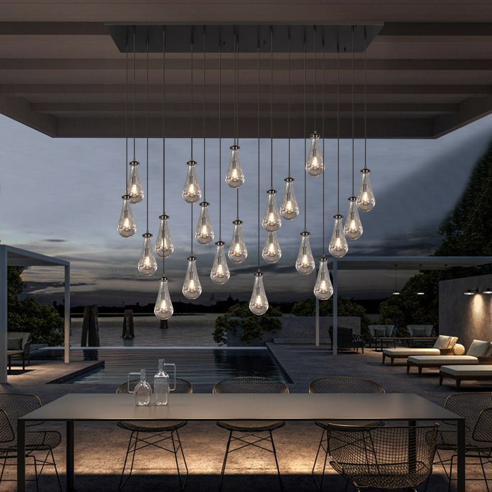 Raine Rectangular Chandelier