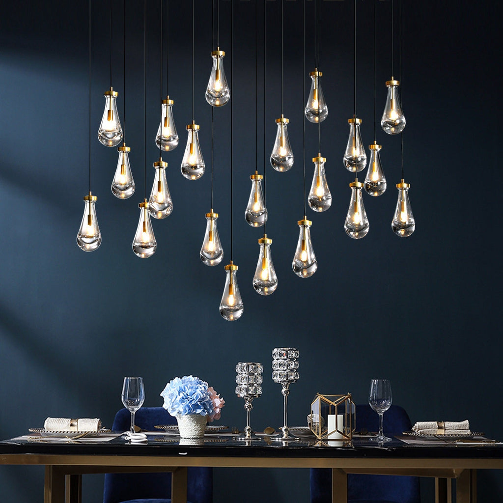 Raine Rectangular Chandelier