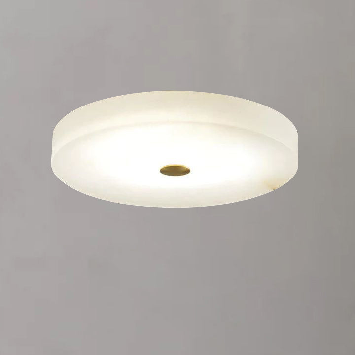 Alabaster Flush Mount