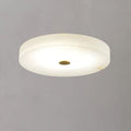 Alabaster Flush Mount