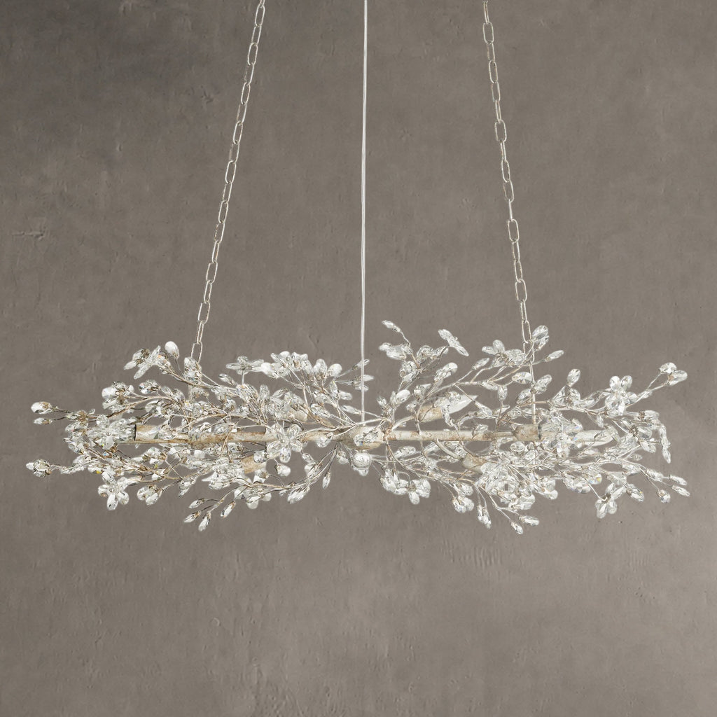 Fiore Linear Chandelier 43"51"68"
