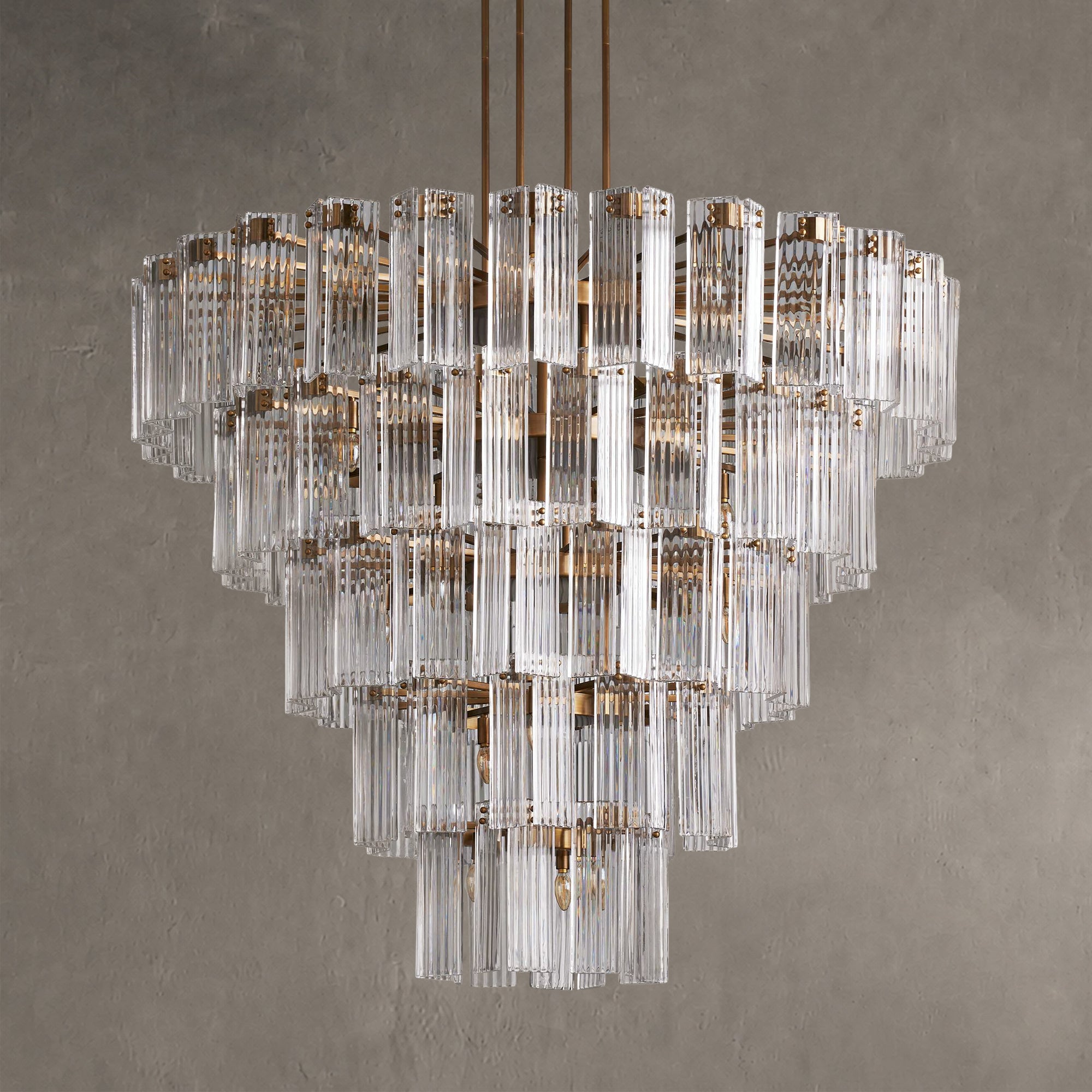 Delsie Round Chandelier