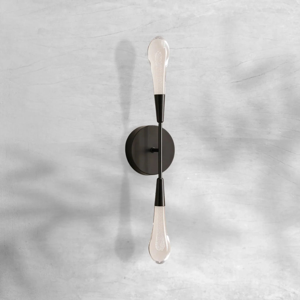 Soltaire Double Sconce
