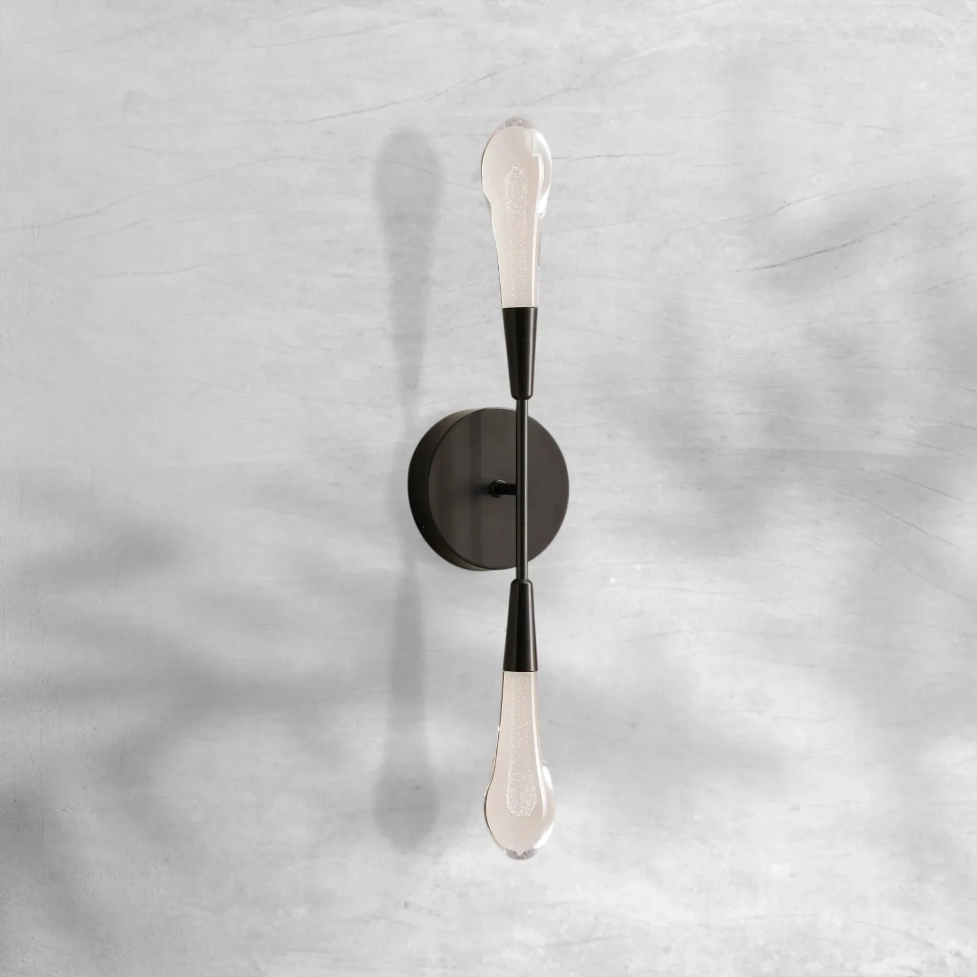 Soltaire Double Sconce