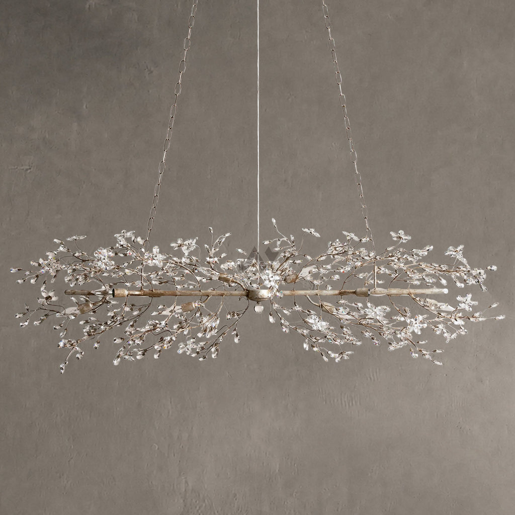 Fiore Linear Chandelier 43"51"68"