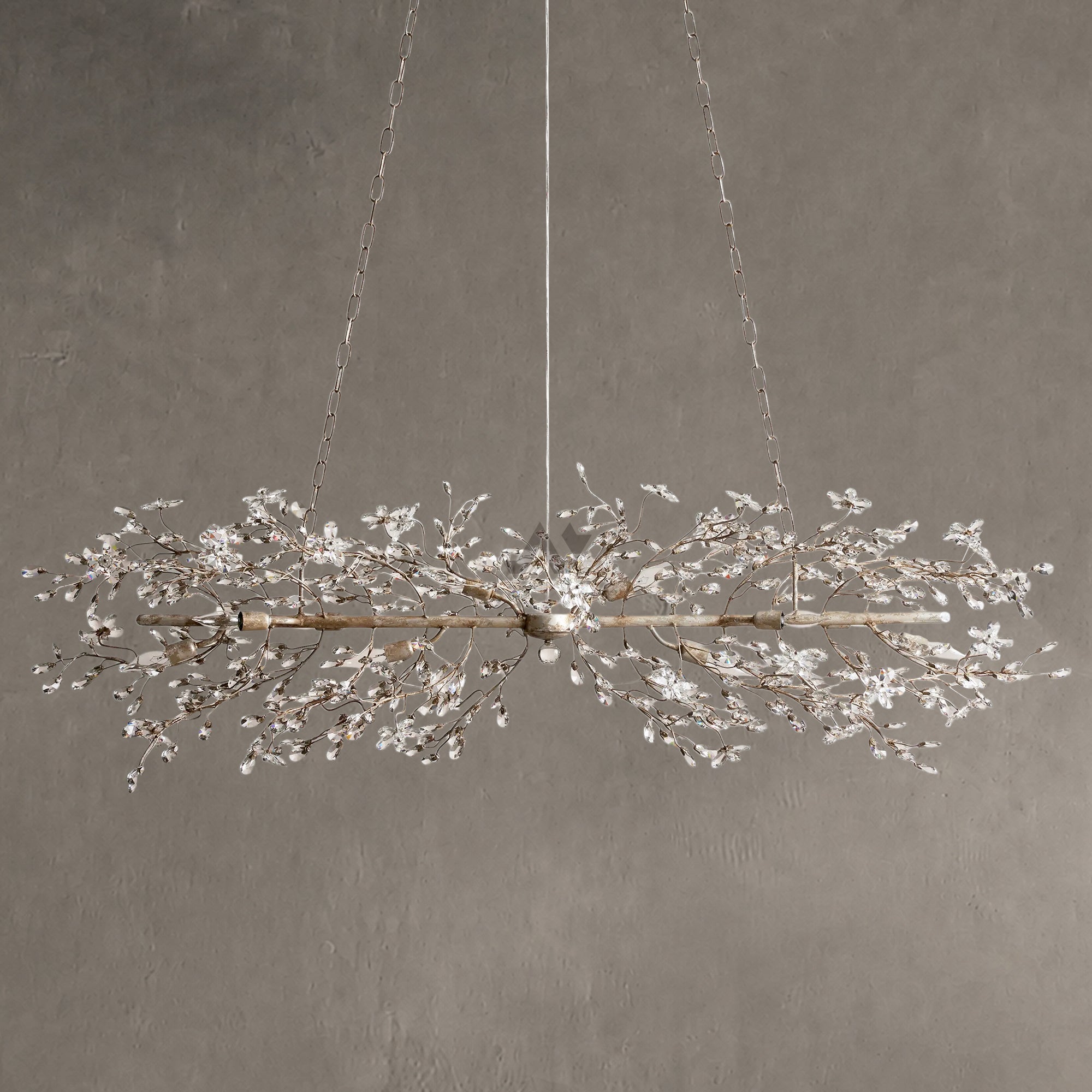 Fiore Linear Chandelier 43"51"68"