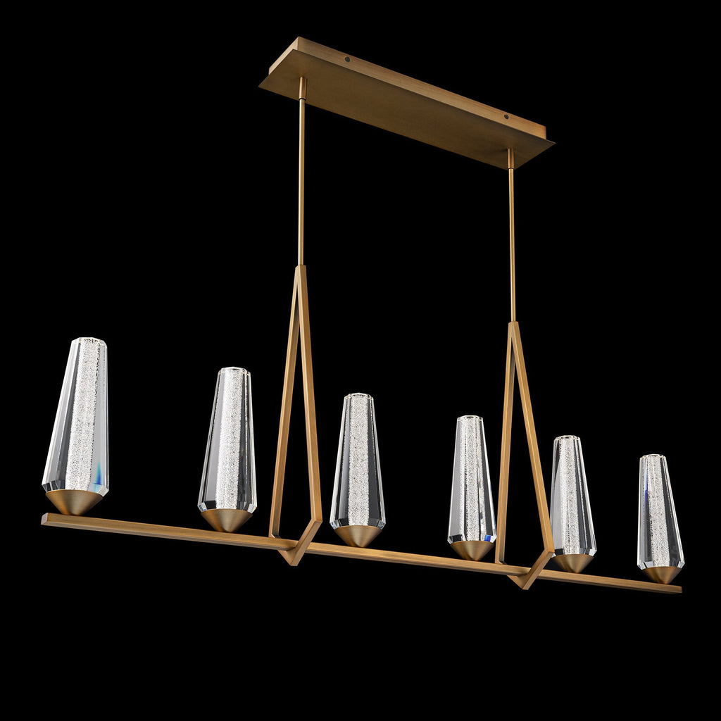 Devotee Linear Chandelier 6 Light