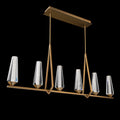 Devotee Linear Chandelier 6 Light