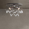 Aubrey Crystal Ball Flush mount