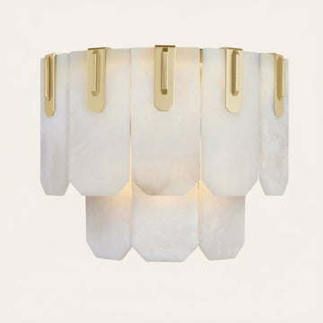 Nadia Alabaster LED Sconce