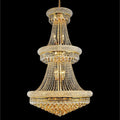 30X50 Inch 32 Lights French Empire K9 Crystal Chandelier-大吊灯-Jecanoli