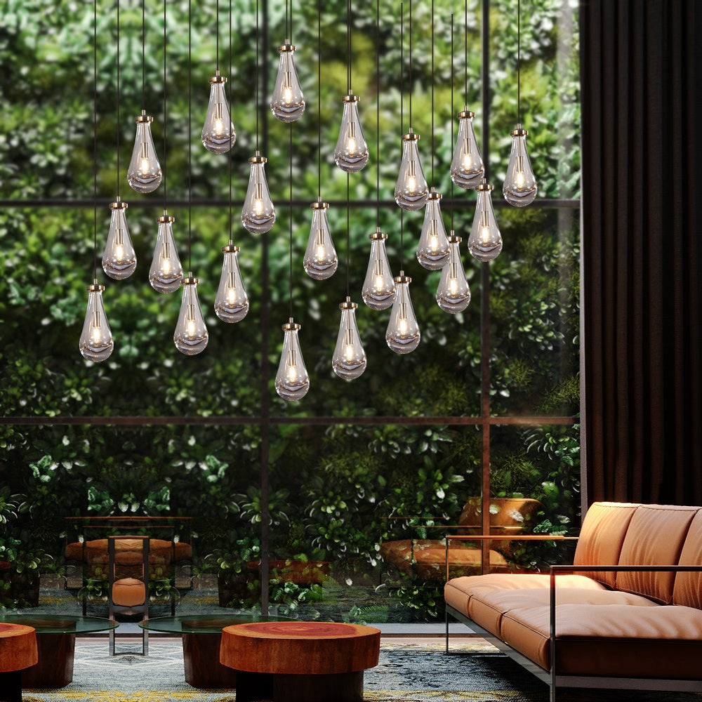 Raine Rectangular Chandelier