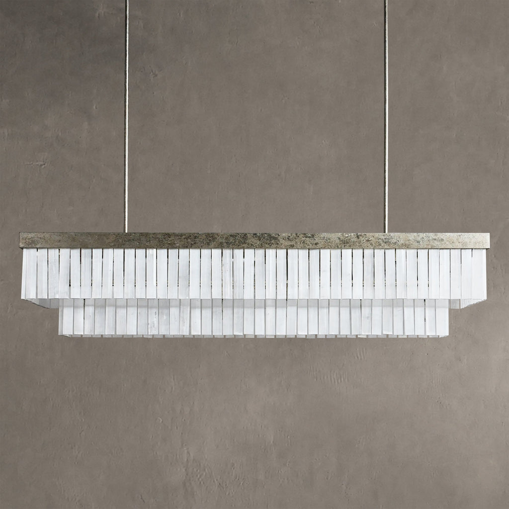Cameron Rectangular Chandelier 49''59''