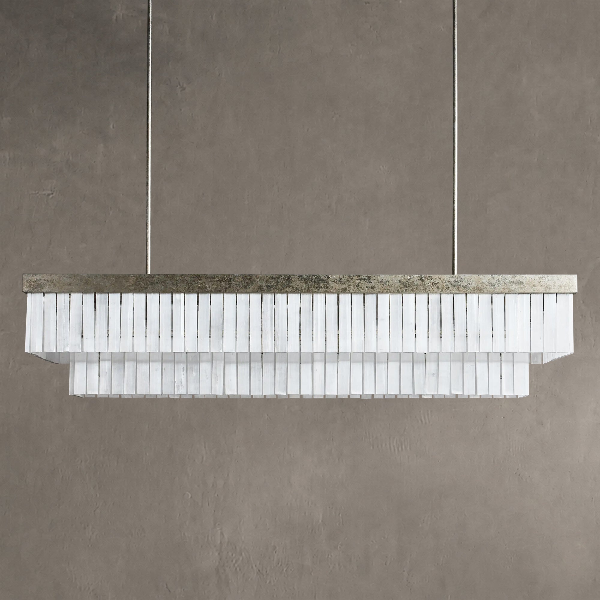 Cameron Rectangular Chandelier 49''59''