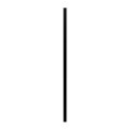 Haylen 59-Inch Modern Black Outdoor LED Wall Light, 3-Color Remote Dimming