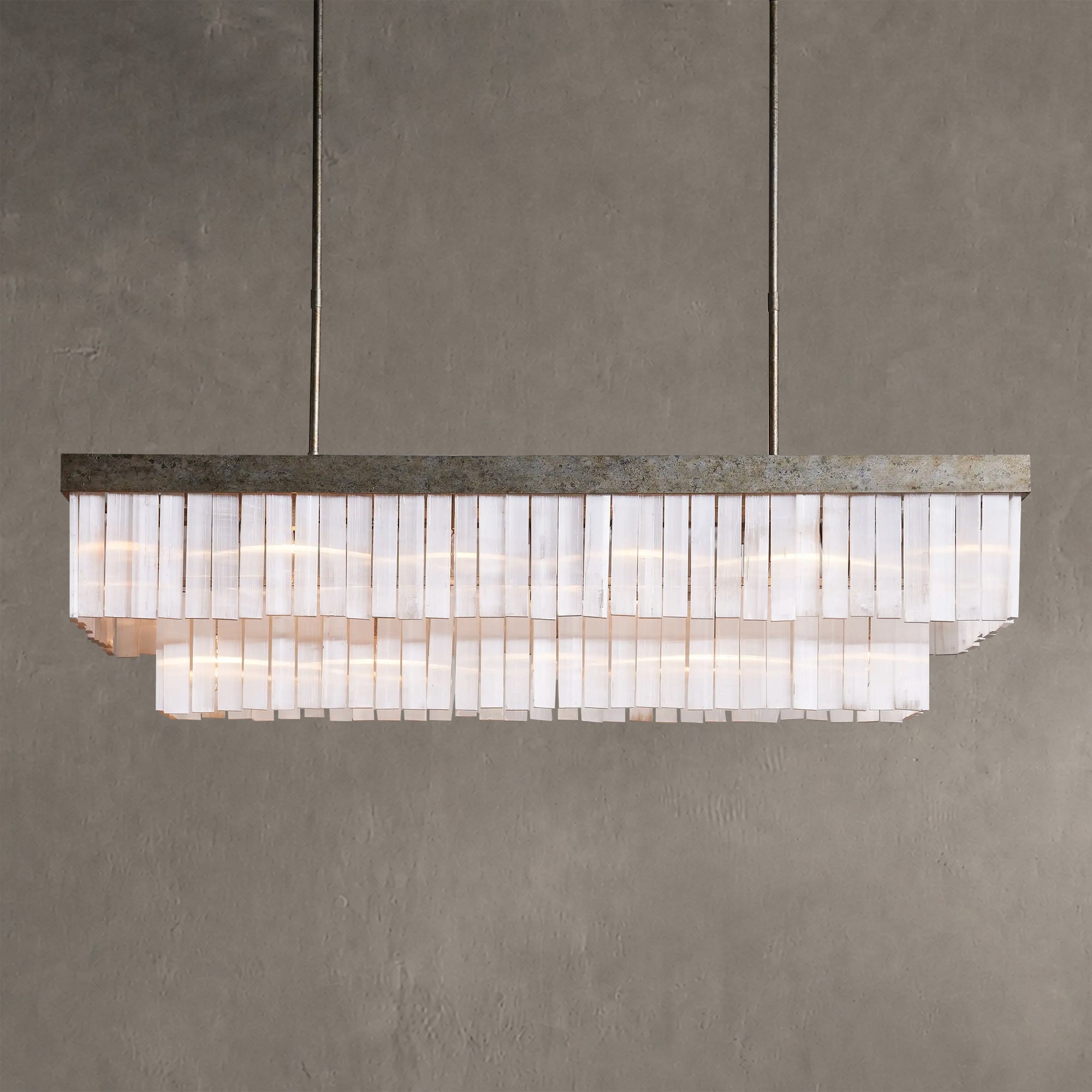 Cameron Rectangular Chandelier 49''59''