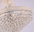 30X50 Inch 32 Lights French Empire K9 Crystal Chandelier-大吊灯-Jecanoli