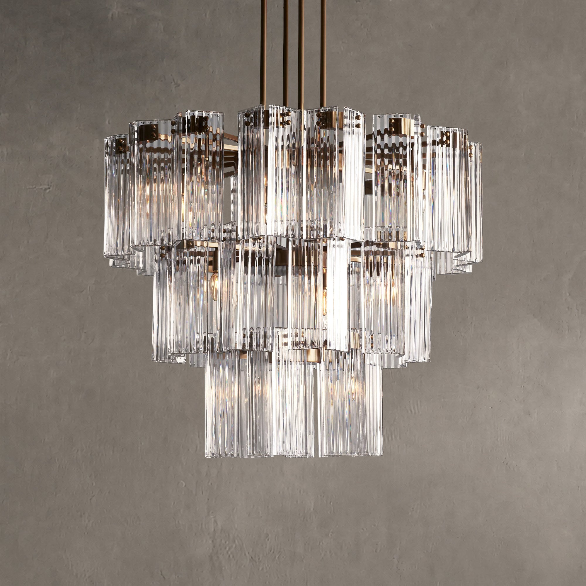 Delsie Round Chandelier