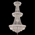 36X69 Inch 32 Lights French Basket K9 Crystal Chandelier Lighting-大吊灯-Jecanoli