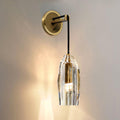 Chapt Crystal Shade Wall Sconce-NORMAL-Jecanoli