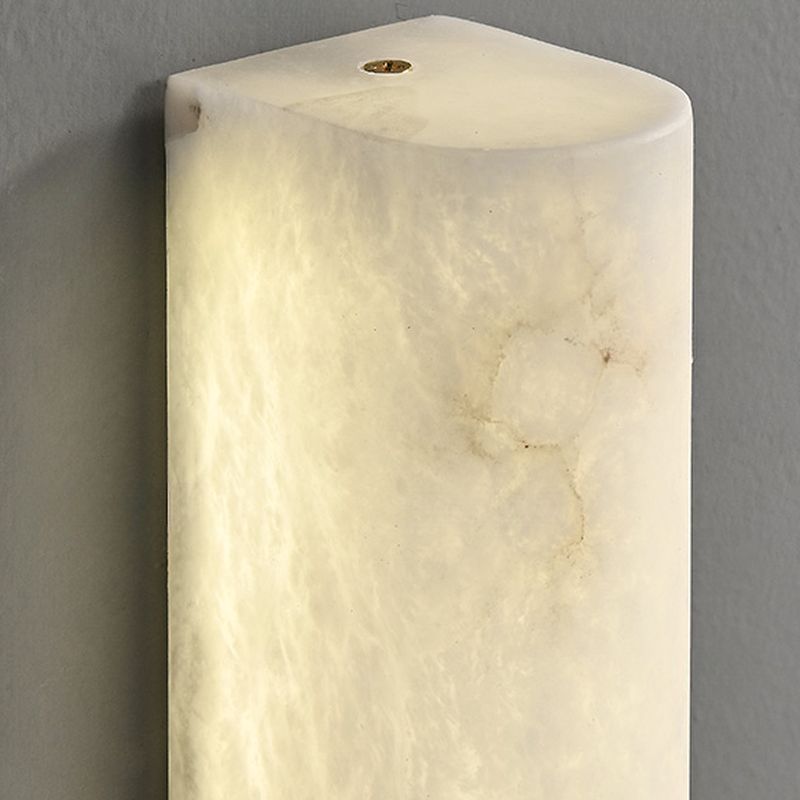 Luminara Alabaster Wall Sconce-Wall lamp-Jecanoli