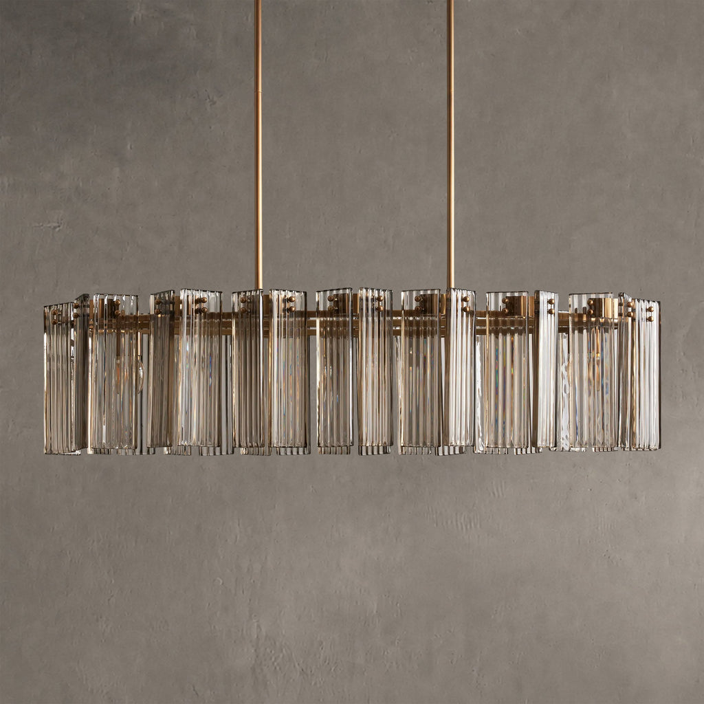 Delsie Oval Chandelier