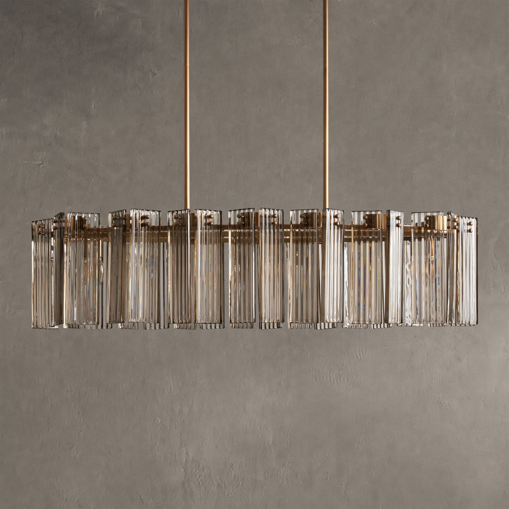 Delsie Oval Chandelier