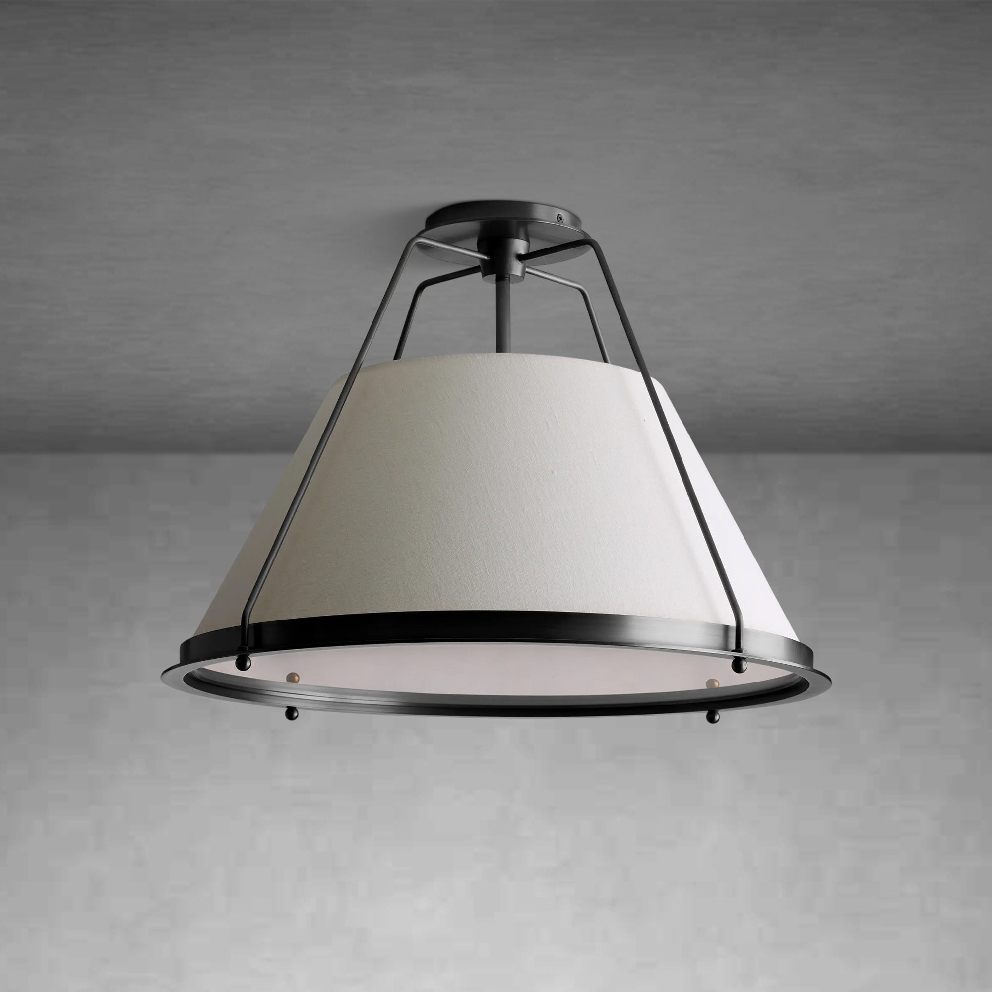 Shelton Flush Mount