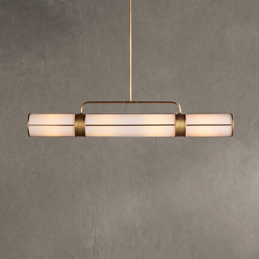 Remming Linear Chandelier