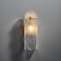 Ice Sculpture Glass Wall Sconce-wall sconce for bedroom,wall sconce for dining roo-Jecanoli