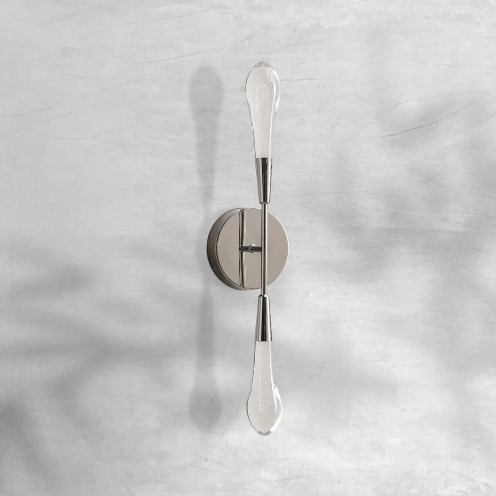 Soltaire Double Sconce